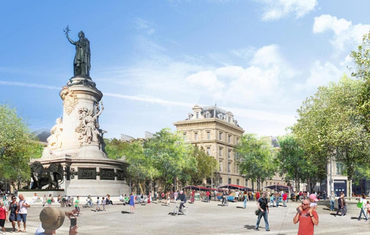 69 - Authentic Parisian Home エクステリア 写真